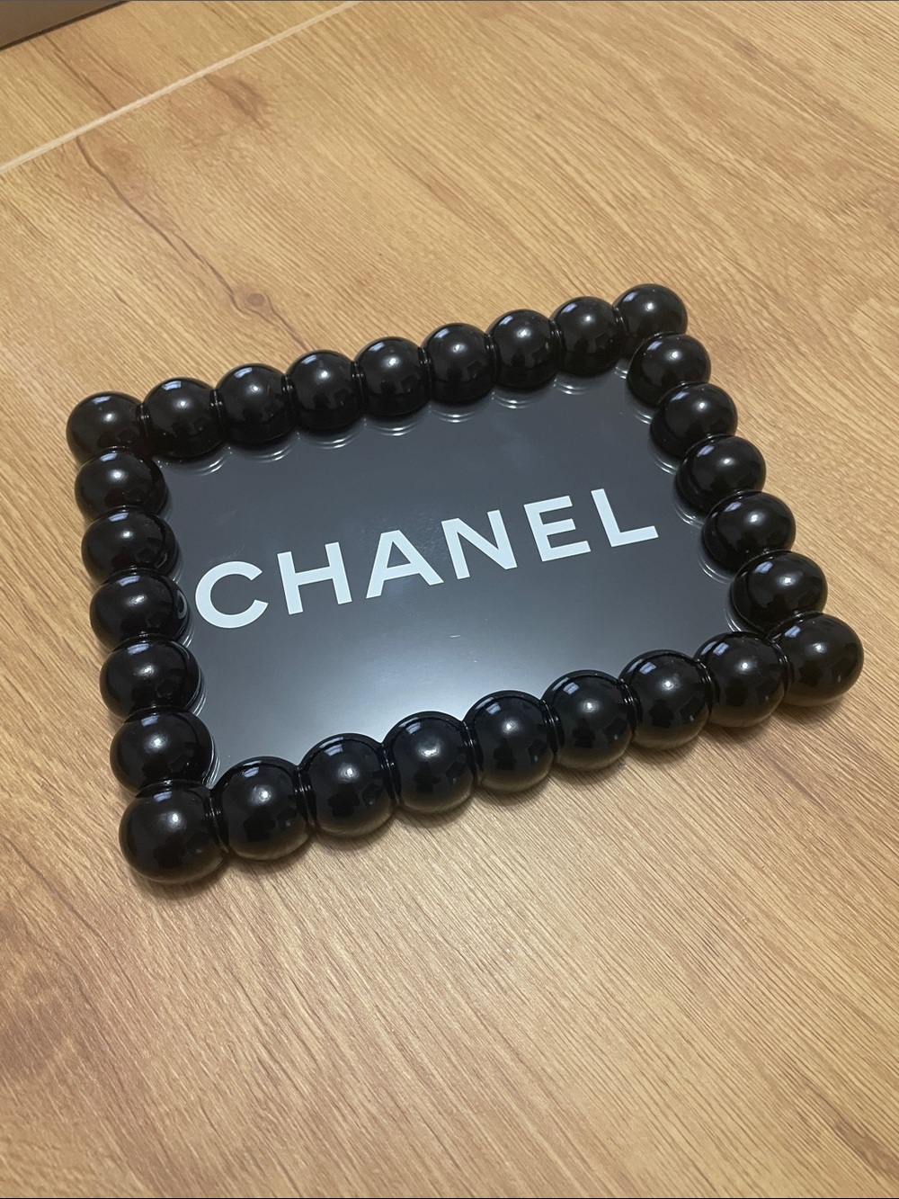 UPCYCLED CHANEL tray
